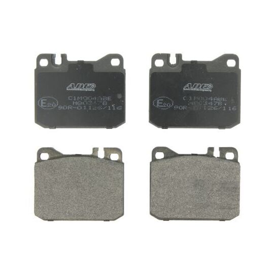 C1M004ABE - Brake Pad Set, disc brake 