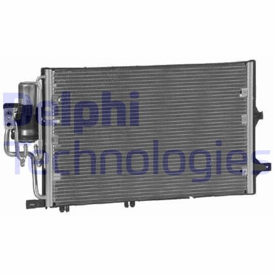 TSP0225504 - Condenser, air conditioning 