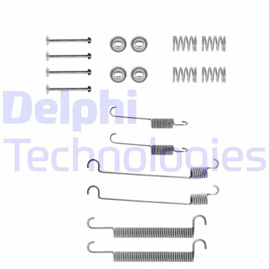 LY1016 - Accessory Kit, brake shoes 