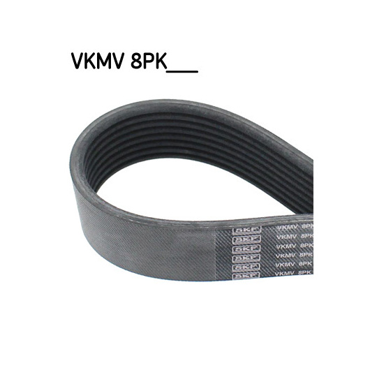 VKMV 8PK2035 - V-Ribbed Belt 