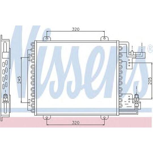 94243 - Condenser, air conditioning 