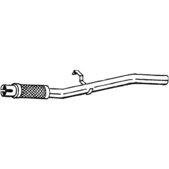 740-383 - Exhaust pipe 