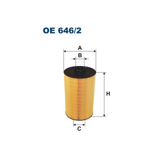 OE 646/2 - Oil filter 
