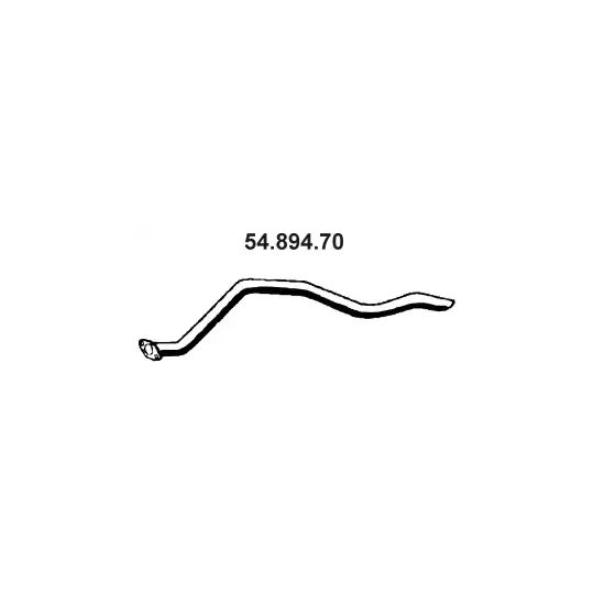 54.894.70 - Exhaust pipe 