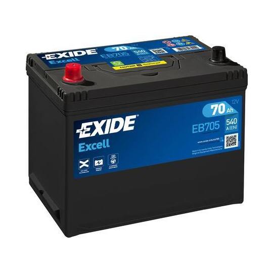 EB705 - Batteri 