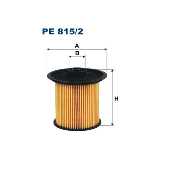 PE 815/2 - Bränslefilter 