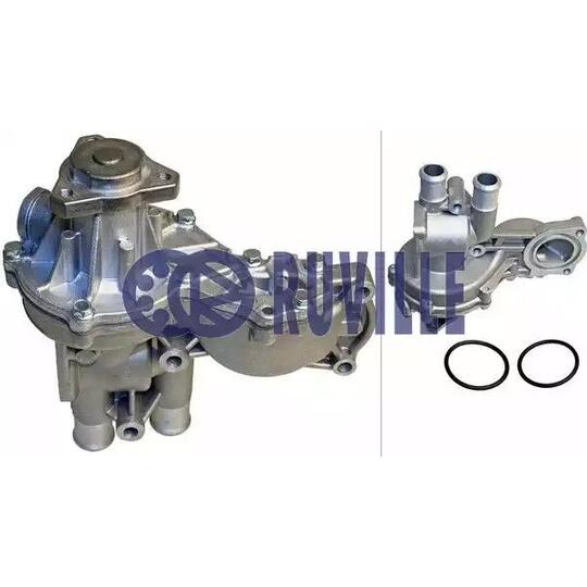 65410G - Water pump 