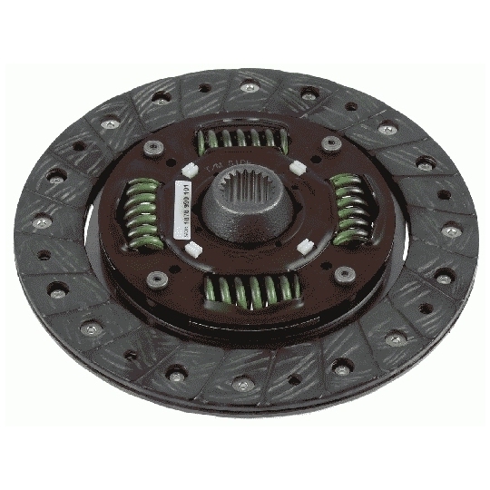 1878 990 101 - Clutch Disc 