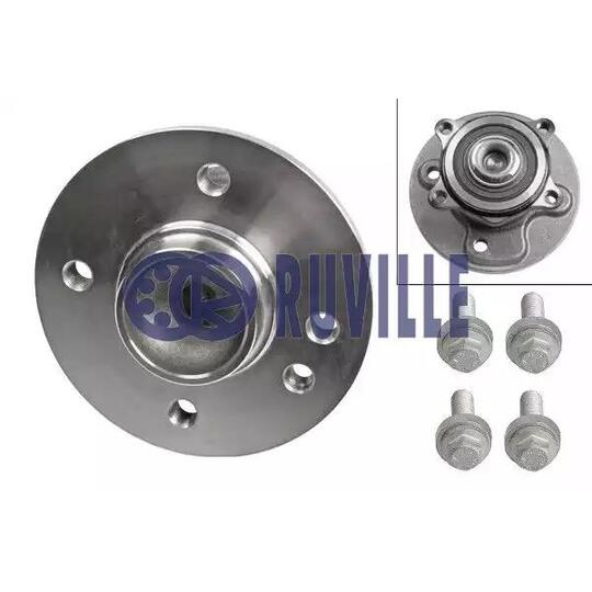 6251 - Wheel Bearing Kit 