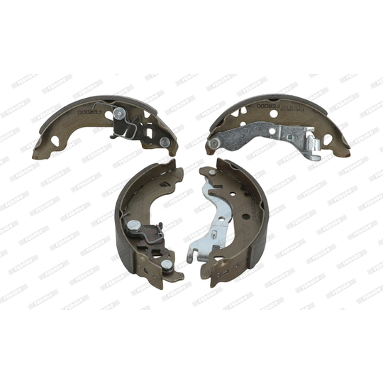 FSB602 - Brake Shoe Set 