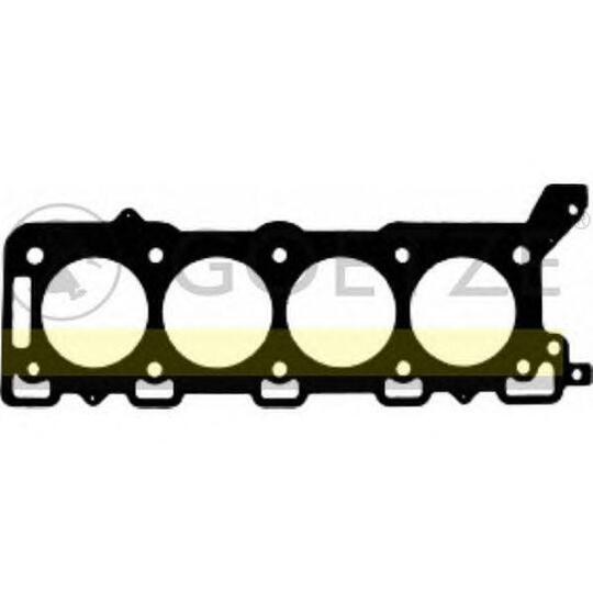 30-029611-00 - Gasket, cylinder head 