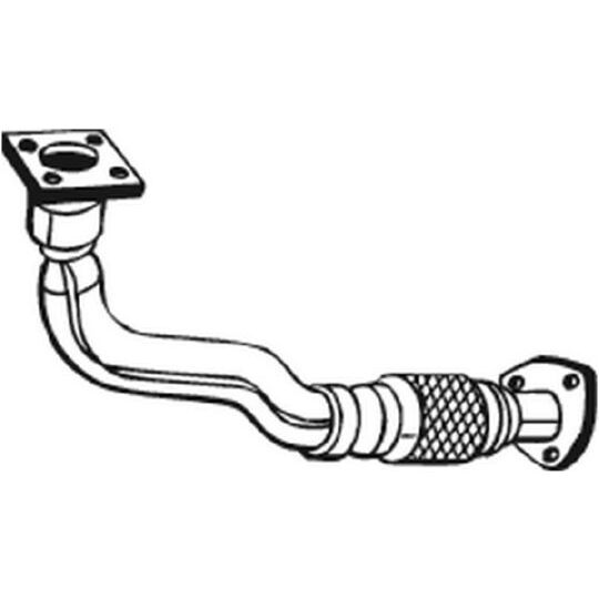753-175 - Exhaust pipe 