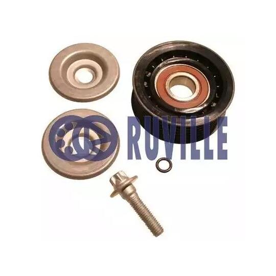 57518 - Deflection/Guide Pulley, v-ribbed belt 