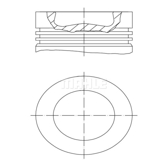 038 57 00 - Piston 