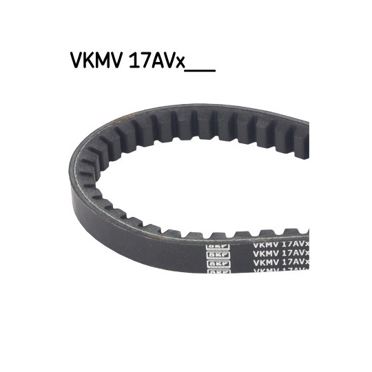 VKMV 17AVx1055 - V-belt 