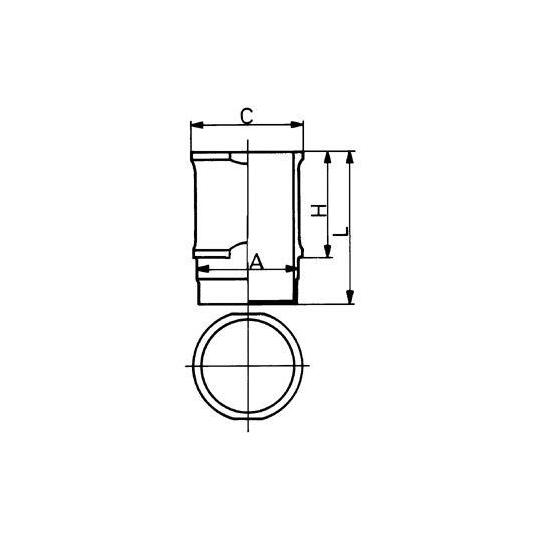 89438110 - Cylinder Sleeve 