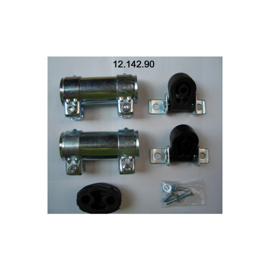 12.142.90 - Mounting Kit, exhaust system 