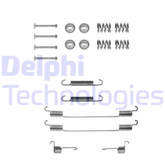 LY1122 - Accessory Kit, brake shoes 