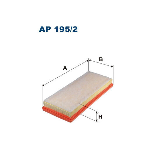 AP 195/2 - Air filter 