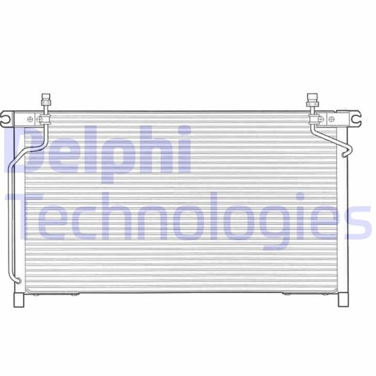 TSP0225472 - Condenser, air conditioning 
