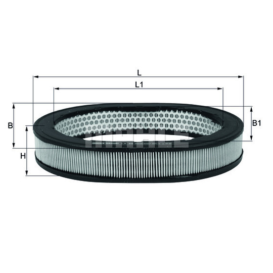 LX 88 - Air filter 