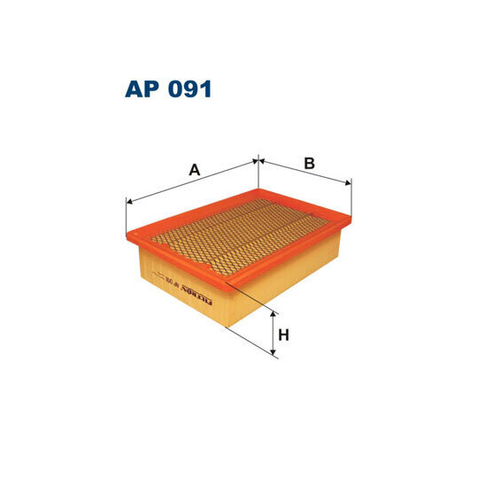 AP 091 - Air filter 