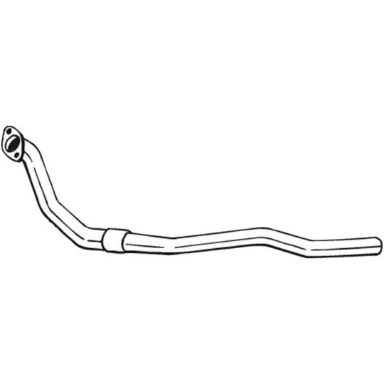 884-761 - Exhaust pipe 