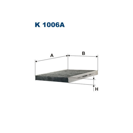 K 1006A - Filter, salongiõhk 