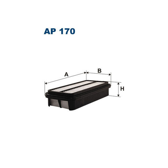 AP 170 - Air filter 