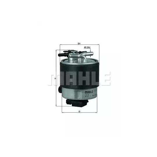 KL 440/19 - Fuel filter 