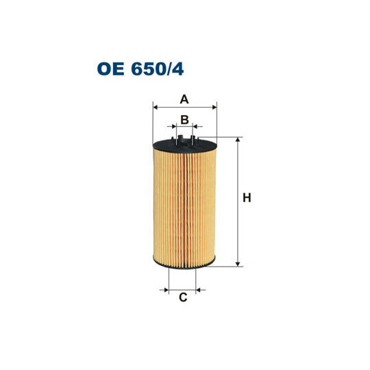 OE 650/4 - Oil filter 