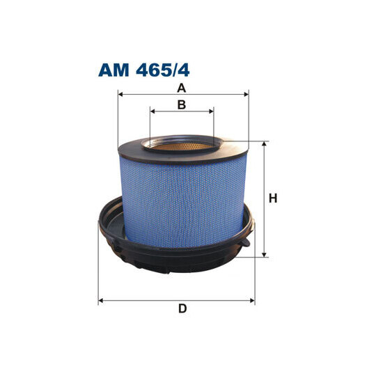 AM 465/4 - Air filter 