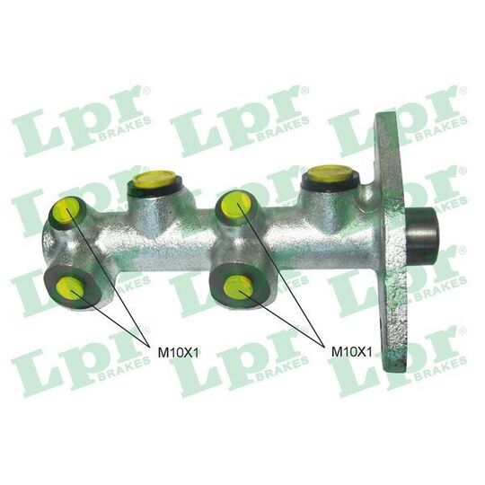 1262 - Brake Master Cylinder 