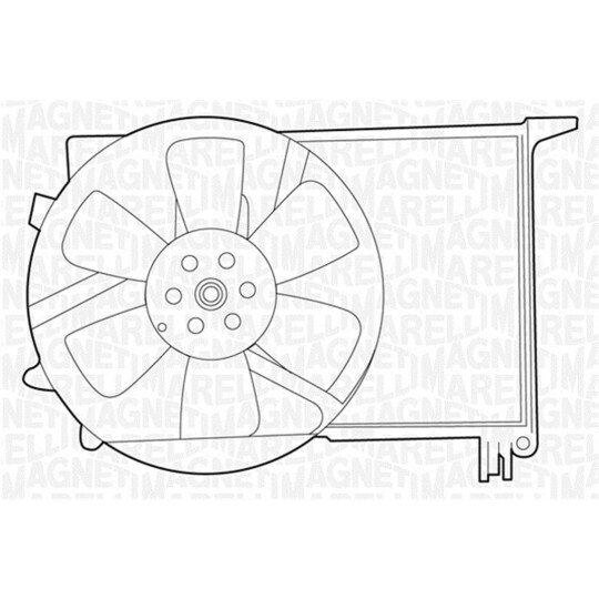 069422212010 - Fan, radiator 