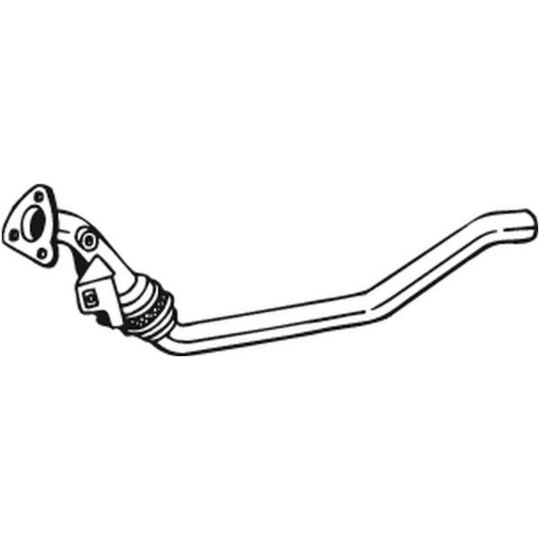 800-055 - Exhaust pipe 