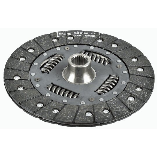 1878 006 287 - Clutch Disc 