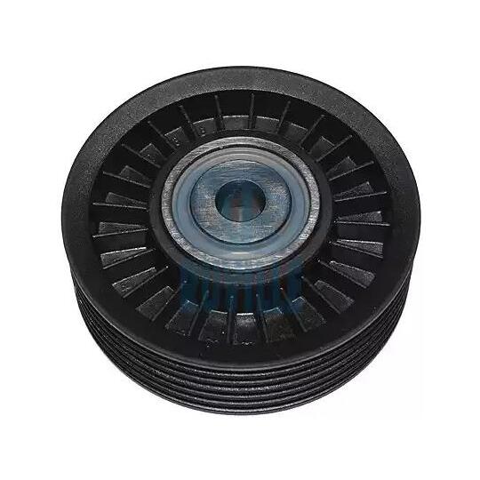 55841 - Deflection/Guide Pulley, v-ribbed belt 