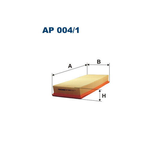 AP 004/1 - Air filter 