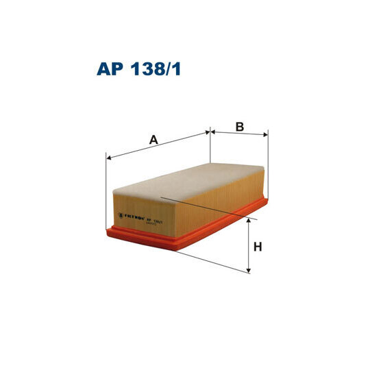 AP 138/1 - Air filter 