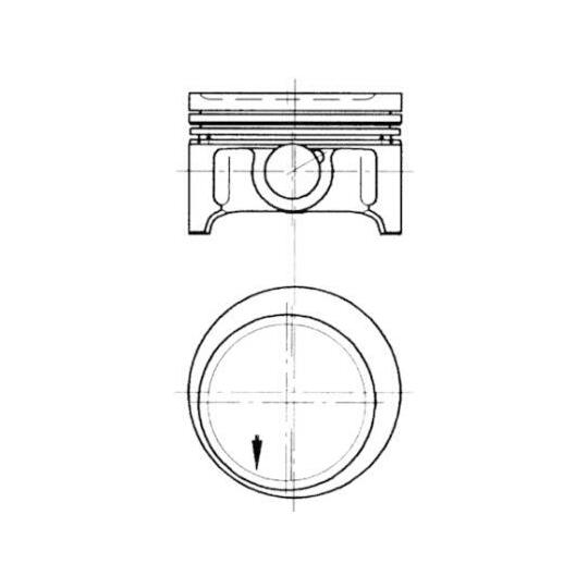 94493630 - Piston 