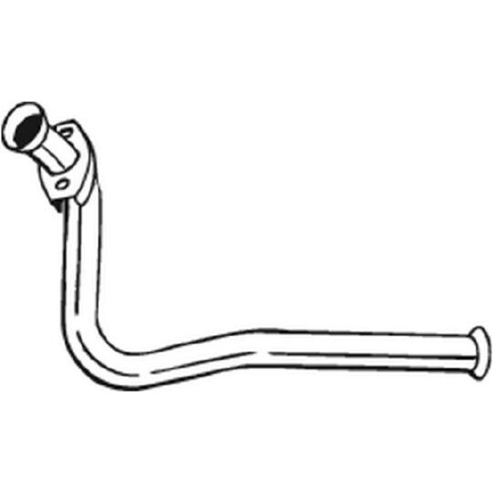 740-405 - Exhaust pipe 