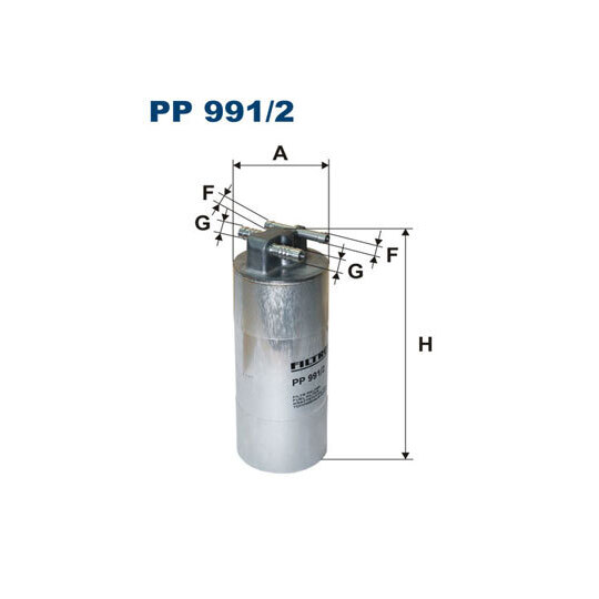 PP 991/2 - Polttoainesuodatin 