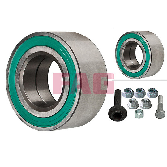 713 6100 30 - Wheel Bearing Kit 