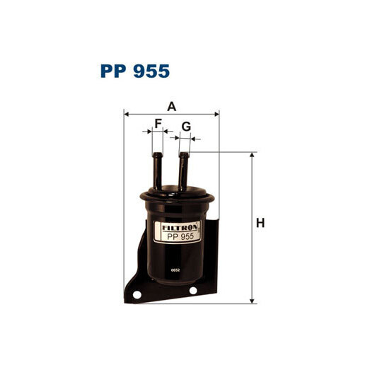 PP 955 - Fuel filter 