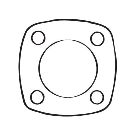 256-736 - Gasket, exhaust pipe 