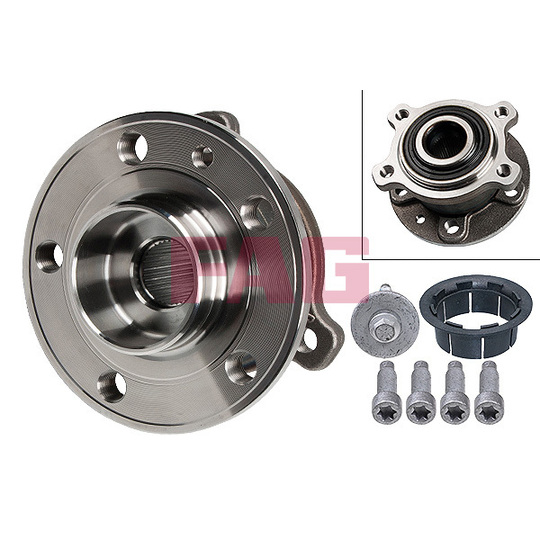 713 6604 80 - Wheel Bearing Kit 