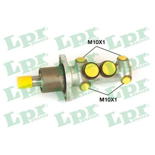 1181 - Brake Master Cylinder 