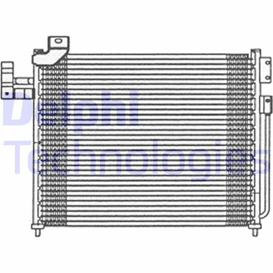 TSP0225475 - Condenser, air conditioning 