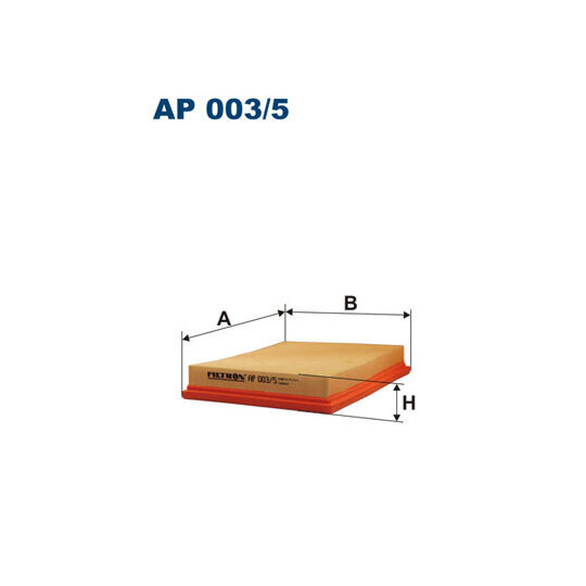 AP 003/5 - Air filter 