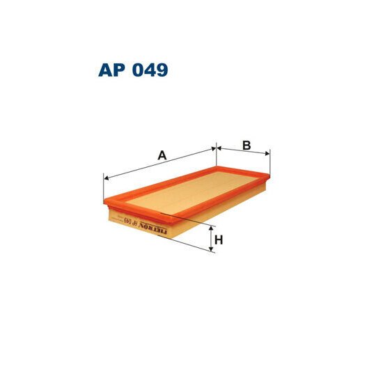 AP 049 - Air filter 